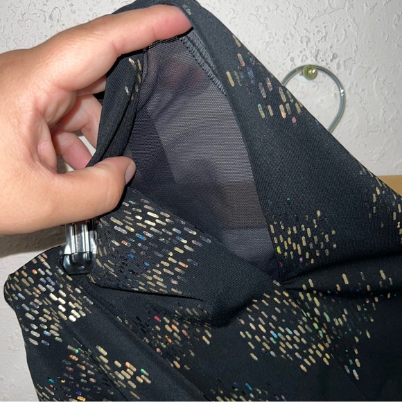 Miraclesuit Iridium Minx One Piece Swimsuit Black Multi Color Size 16. - Picture 4 of 14